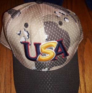 ☆ USA Camouflage Hat by Victoru